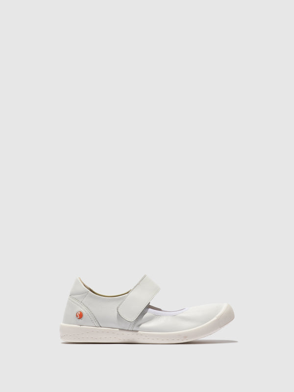 Velcro Ballerinas IGLA785SOF WHITE